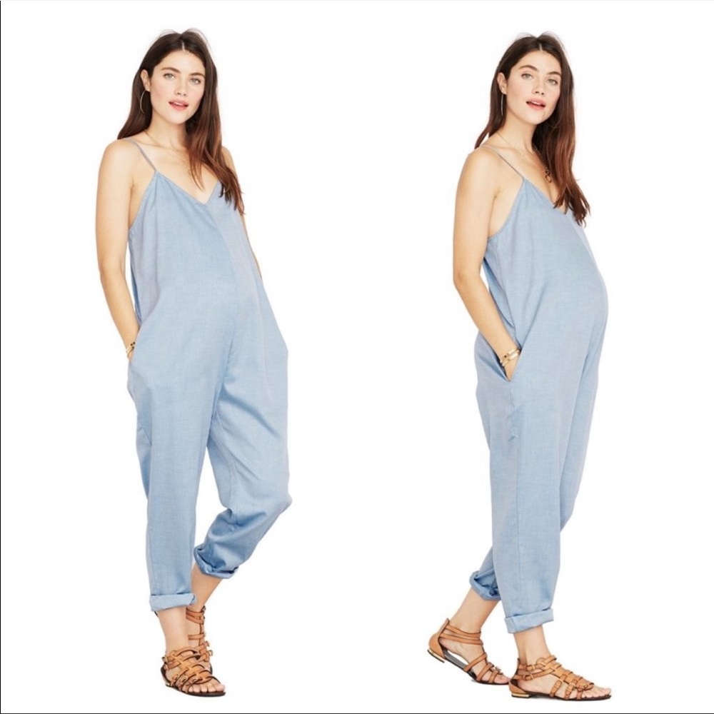 Hatch Chambray Jumpsuit